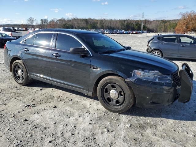 2014 Ford Taurus Police Interceptor