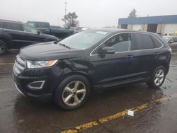 Ford Edge salvage cars for sale: 2015 Ford Edge SEL