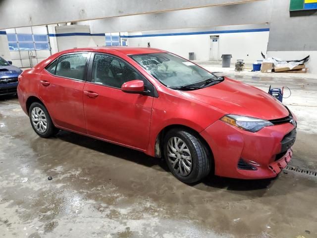 2017 Toyota Corolla L