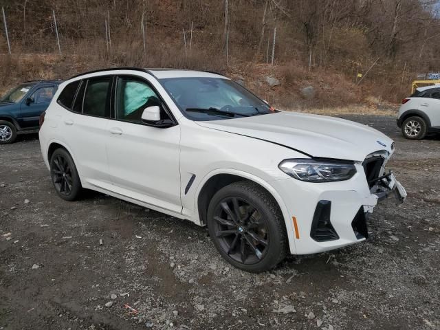 2022 BMW X3 XDRIVE30I