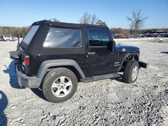 2017 Jeep Wrangler Sport