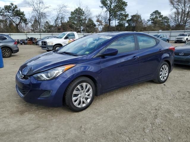 2012 Hyundai Elantra GLS