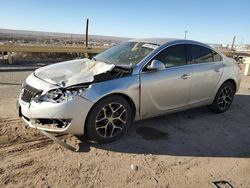 Buick salvage cars for sale: 2017 Buick Regal Sport Touring