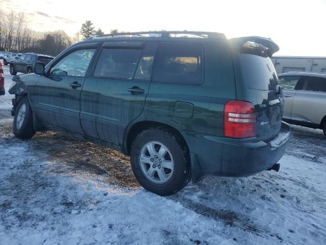 2003 Toyota Highlander Limited