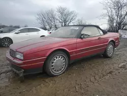 Salvage cars for sale at Baltimore, MD auction: 1993 Cadillac Allante