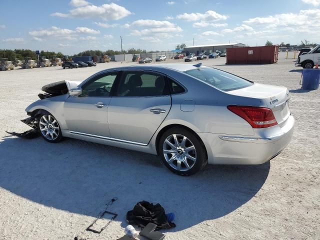 2011 Hyundai Equus Signature