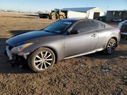 Salvage cars for sale at Brighton, CO auction: 2011 Infiniti G37