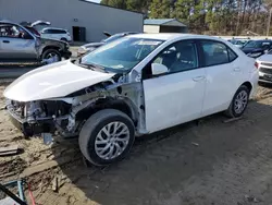 Toyota salvage cars for sale: 2018 Toyota Corolla L