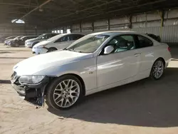 Salvage cars for sale at Phoenix, AZ auction: 2008 BMW 328 I Sulev