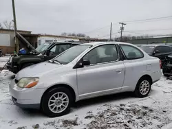 Salvage cars for sale at New Britain, CT auction: 2001 Toyota Echo