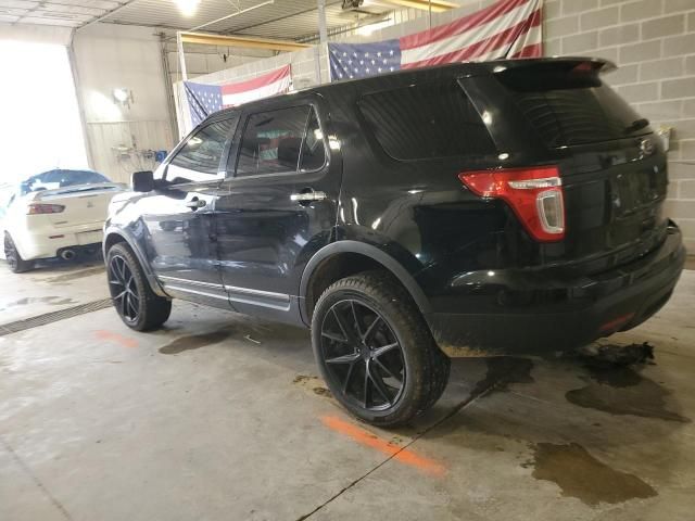 2013 Ford Explorer Police Interceptor