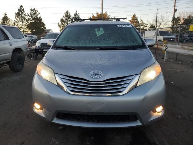 2011 Toyota Sienna XLE