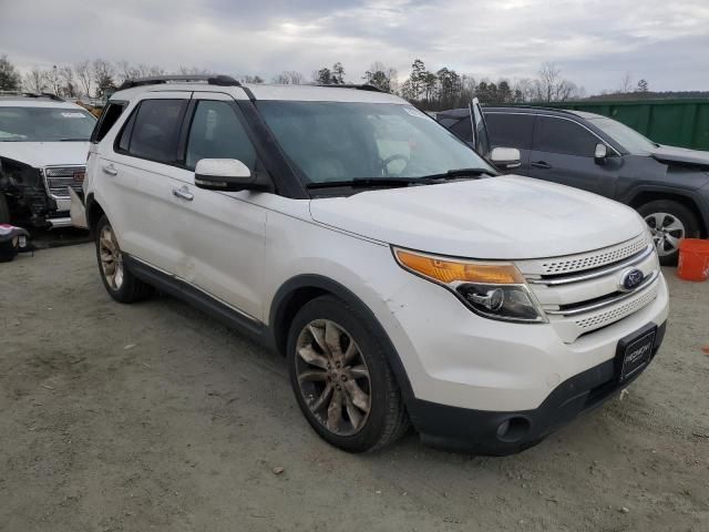 2013 Ford Explorer Limited