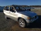 2001 BMW X5 3.0I