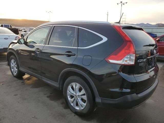 2013 Honda CR-V EXL