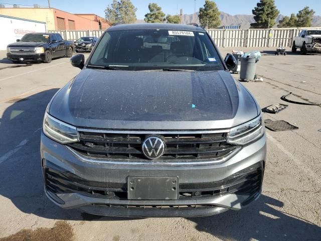 2024 Volkswagen Tiguan SE R-LINE Black