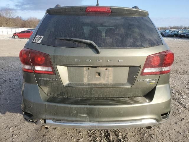 2017 Dodge Journey Crossroad