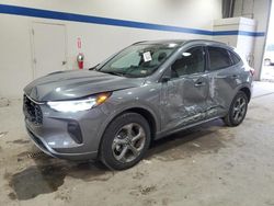 Salvage cars for sale from Copart Sandston, VA: 2023 Ford Escape ST Line