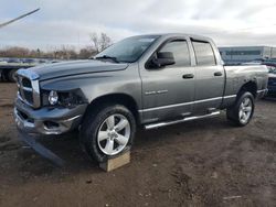 Salvage cars for sale at Chicago Heights, IL auction: 2005 Dodge RAM 1500 ST