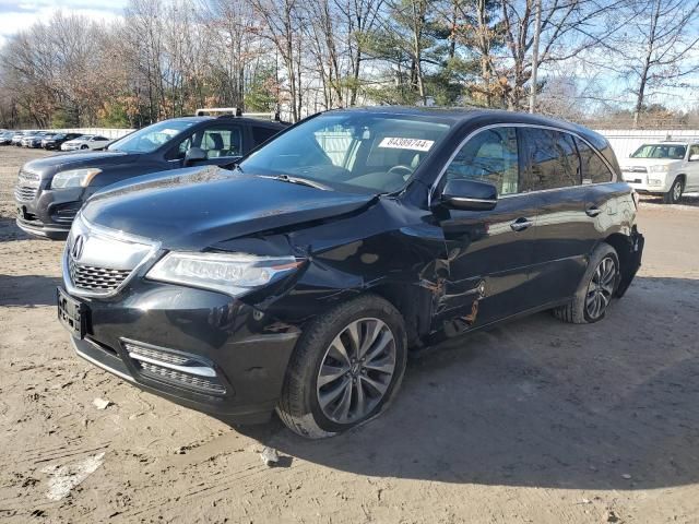 2015 Acura MDX Technology