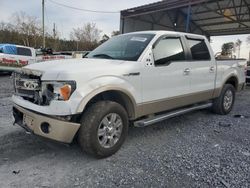 Ford salvage cars for sale: 2012 Ford F150 Supercrew