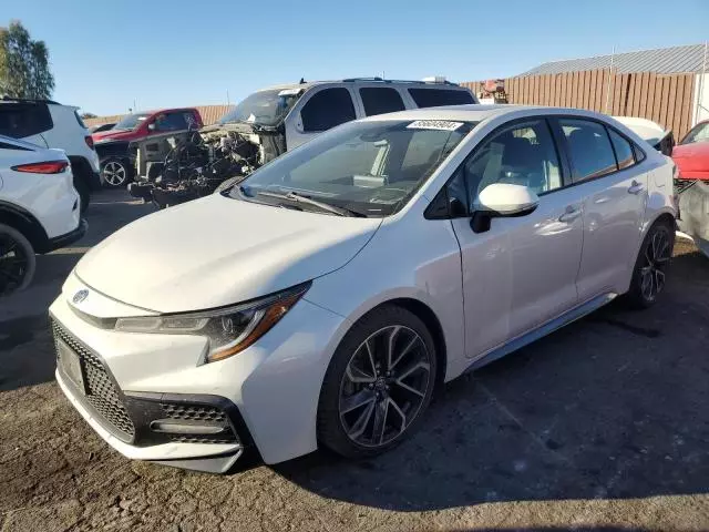 2020 Toyota Corolla SE