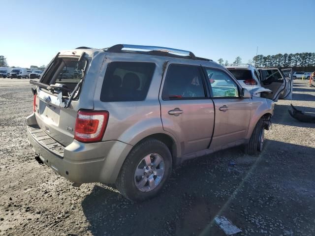 2012 Ford Escape Limited