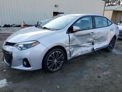 Toyota salvage cars for sale: 2015 Toyota Corolla L