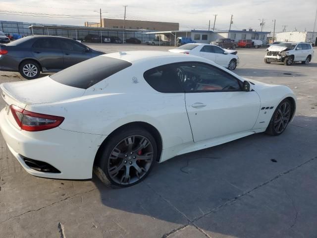 2016 Maserati Granturismo S