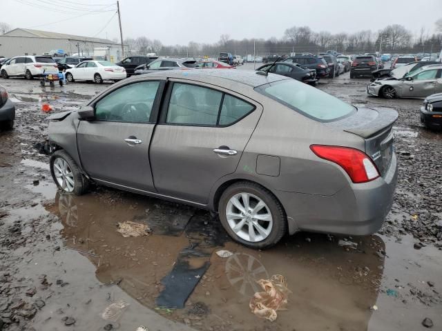 2016 Nissan Versa S