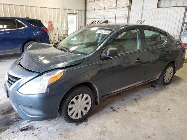 2015 Nissan Versa S