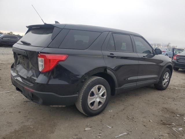 2024 Ford Explorer Police Interceptor