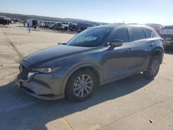 Salvage cars for sale at Grand Prairie, TX auction: 2024 Mazda CX-5 Preferred