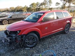 Dodge Vehiculos salvage en venta: 2017 Dodge Journey SE