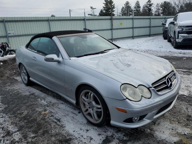 2006 Mercedes-Benz CLK 55 AMG