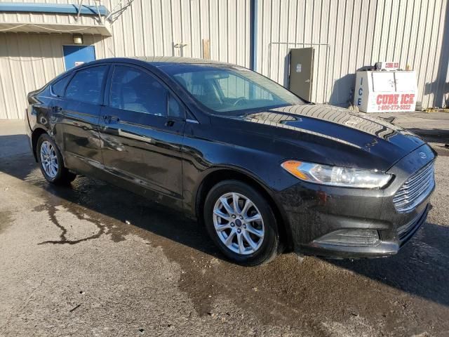 2015 Ford Fusion S