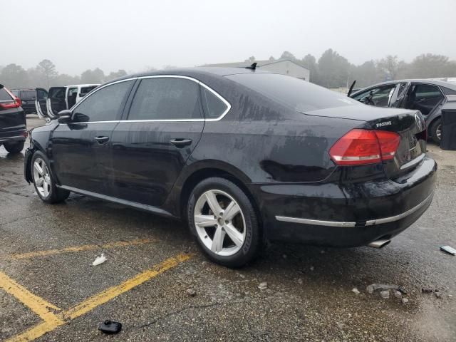 2015 Volkswagen Passat SE