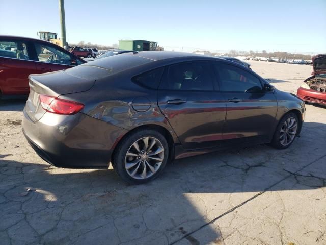 2015 Chrysler 200 S