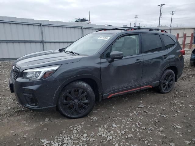 2020 Subaru Forester Sport