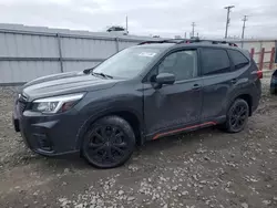 2020 Subaru Forester Sport en venta en Appleton, WI