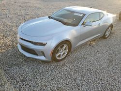 Chevrolet Camaro salvage cars for sale: 2017 Chevrolet Camaro LS