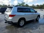 2011 Toyota Highlander Base