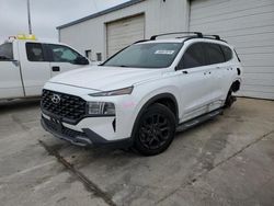 Salvage cars for sale at Grand Prairie, TX auction: 2022 Hyundai Santa FE SEL