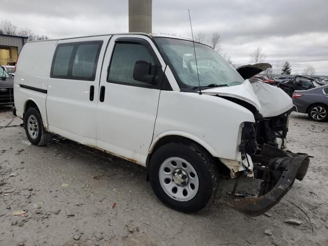 2013 Chevrolet Express G1500