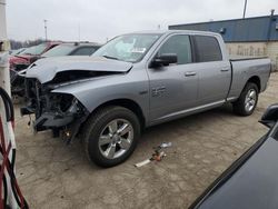 Salvage cars for sale at Woodhaven, MI auction: 2019 Dodge RAM 1500 Classic SLT