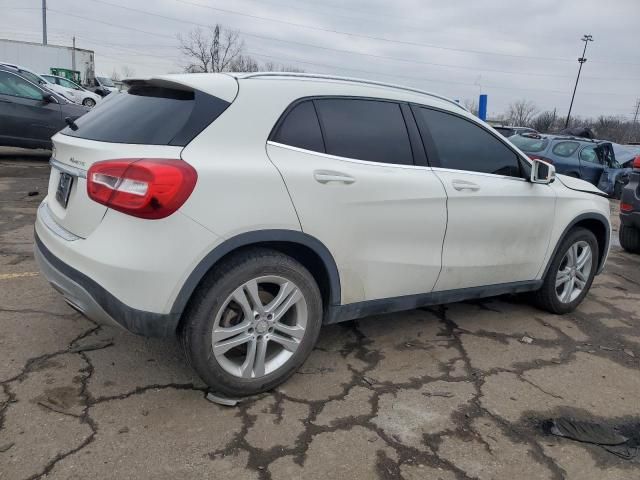 2016 Mercedes-Benz GLA 250 4matic