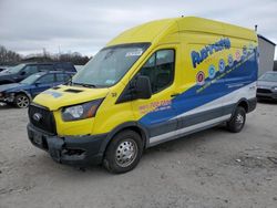 Salvage cars for sale from Copart Chicago: 2022 Ford Transit T-250