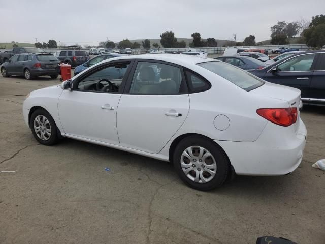 2010 Hyundai Elantra Blue