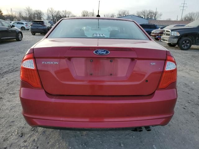 2010 Ford Fusion SE