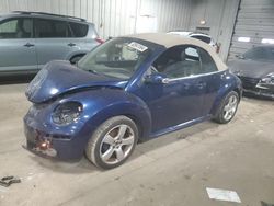 Volkswagen Beetle salvage cars for sale: 2006 Volkswagen New Beetle Convertible Option Package 2